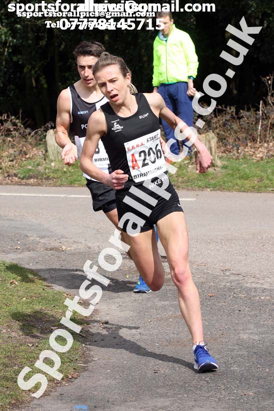 Senior womens 6 Stage Road Relay, 2019 ERRA 12 and 6 Stage Road Relays, Sutton Coldfield. Photo:  David T. Hewitson/Sports for All Pics